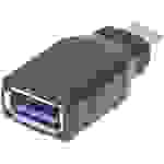 Manhattan USB 3.2 Gen 1 (USB 3.0) Adapter [1x USB 3.2 Gen 2 Stecker C (USB 3.1) - 1x USB 3.2 Gen 2 Buchse A (USB 3.1)] Adapter
