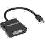 Manhattan 152549 Mini-DisplayPort Adapter [1x DVI-Buchse 24+5pol. - 1x Mini-DisplayPort Stecker] Schwarz Geschirmt