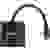 Manhattan 152570 Mini-DisplayPort Adapter [1x Mini-DisplayPort Stecker - 1x HDMI-Buchse] Schwarz Geschirmt, UL-zertifiziert