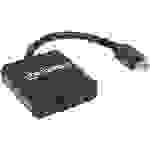 Manhattan 152570 Mini-Display Adaptateur [1x Mini port Display mâle - 1x HDMI femelle] noir blindé, certifié UL 15.00 cm