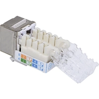 Intellinet 790765 RJ45-Einbaumodul Keystone CAT 3, CAT 4, CAT 5, CAT 5e, CAT 6 Intellinet 790765 RJ45-Einbaumodul Keystone CAT 3, CAT 4, CAT 5, CAT 5e, CAT 6