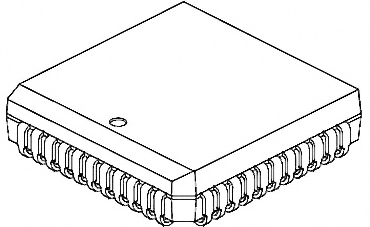 Microchip Technology PIC16F74-I/L Embedded-Mikrocontroller PLCC-44 (16.59x16.59) 8-Bit 20MHz Anzahl I/O 33