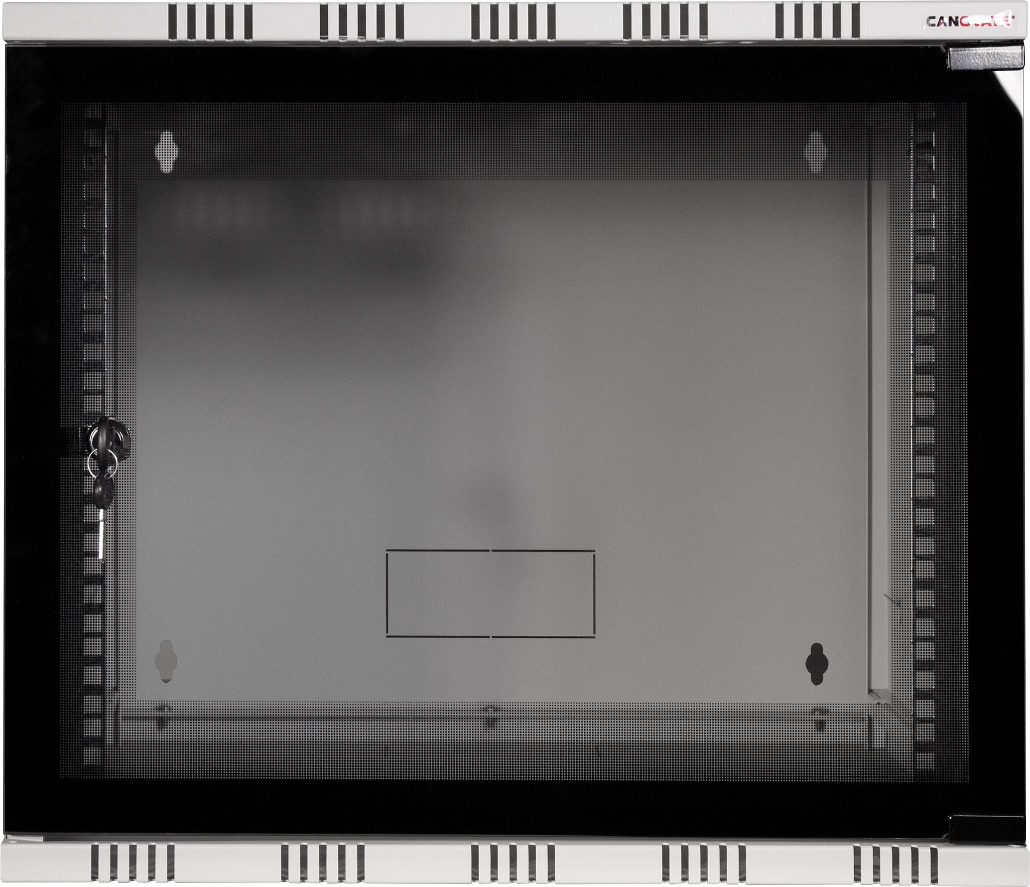 LogiLink 19" WALLMOUNT SOHO BOX 15U 540*400, GREY, FLATPACK 19 Zoll Wandgehäuse (B x H x T) 540 x 723 x 400mm 15 HE Lichtgrau