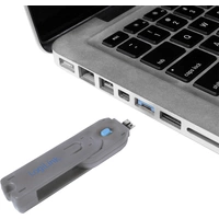 LogiLink USB-A Port Schloss USB PORT LOCK, 1 KEY + 8 LOCKS 8er Set Silber, Blau inkl. 1 Schlüssel AU0045 LogiLink USB-A Port Schloss USB PORT LOCK, 1 KEY + 8 LOCKS 8er Set Silber, Blau inkl. 1 Schlüssel AU0045