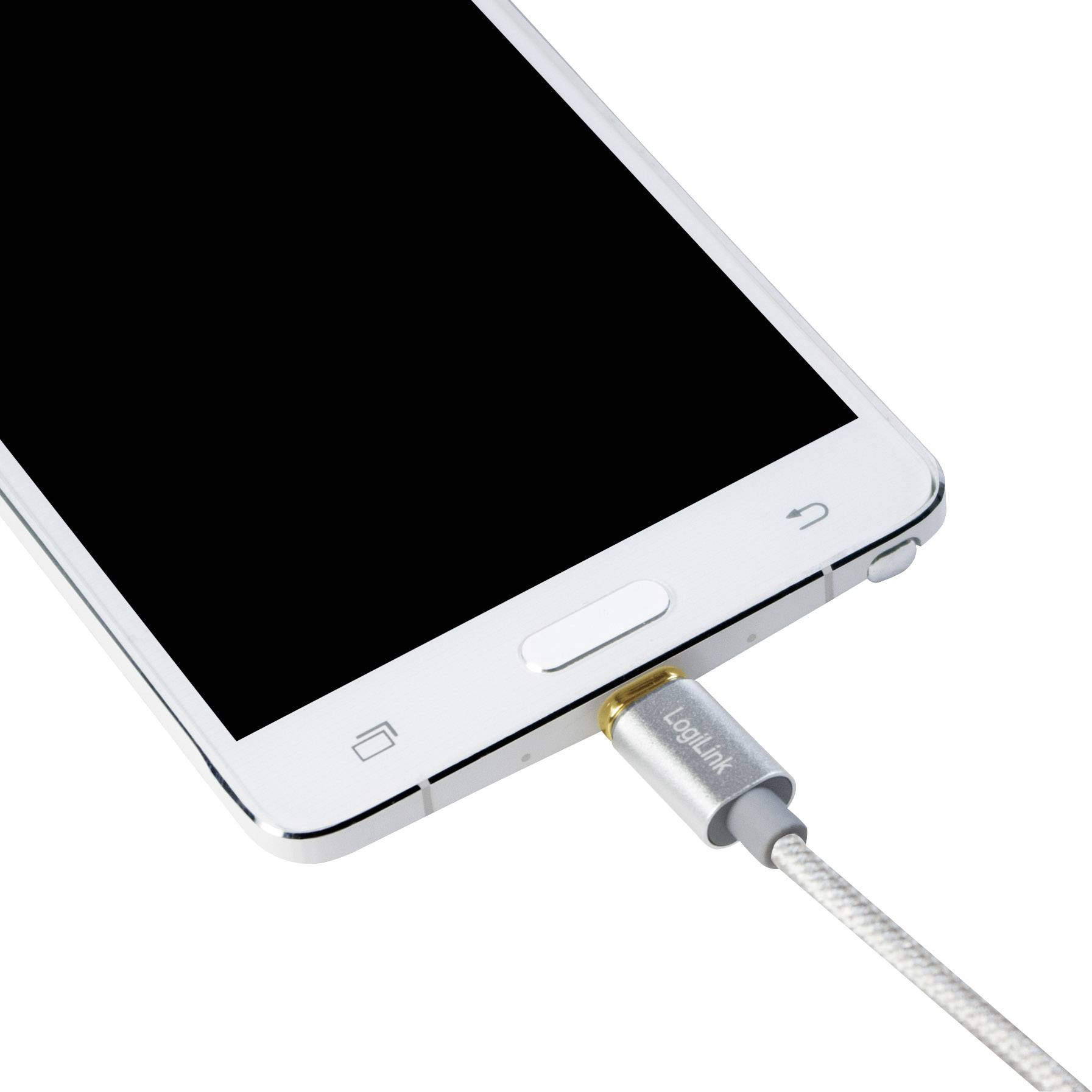 LogiLink 1.00 m Silber CU0117