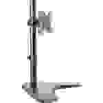 LogiLink BP0044 1fach Monitor-Standfuß 33,0cm (13") - 81,3cm (32") Höhenverstellbar, Neigbar, Schwenkbar, Drehbar