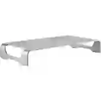 LogiLink Tabletop monitor riser, aluminum Monitor-Erhöhung Höhen-Bereich: 6.3cm (max) Silber LogiLink Tabletop monitor riser, aluminum Monitor-Erhöhung Höhen-Bereich: 6.3cm (max) Silber