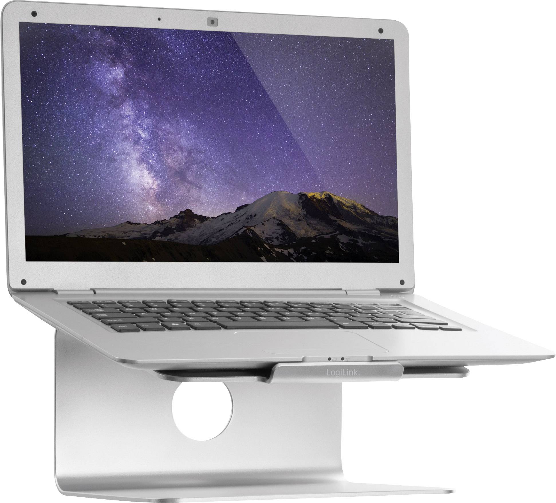 LogiLink Notebook aluminum stand - Notebook-Ständer