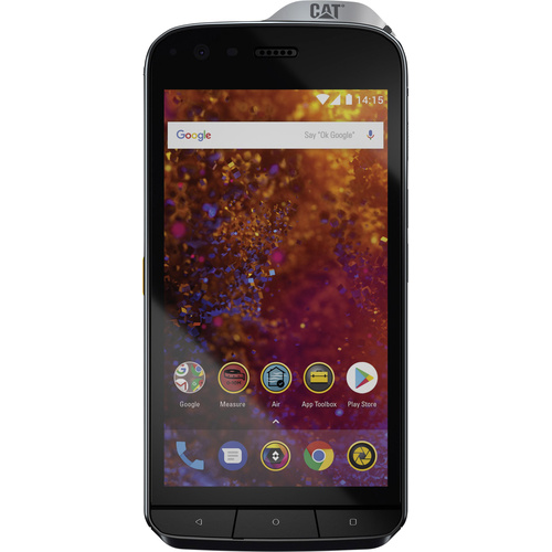 CAT S61 Outdoor smartphobe 64 GB 5.2 inch (13.2 cm) Dual SIM Android™ 8.0 Oreo Black