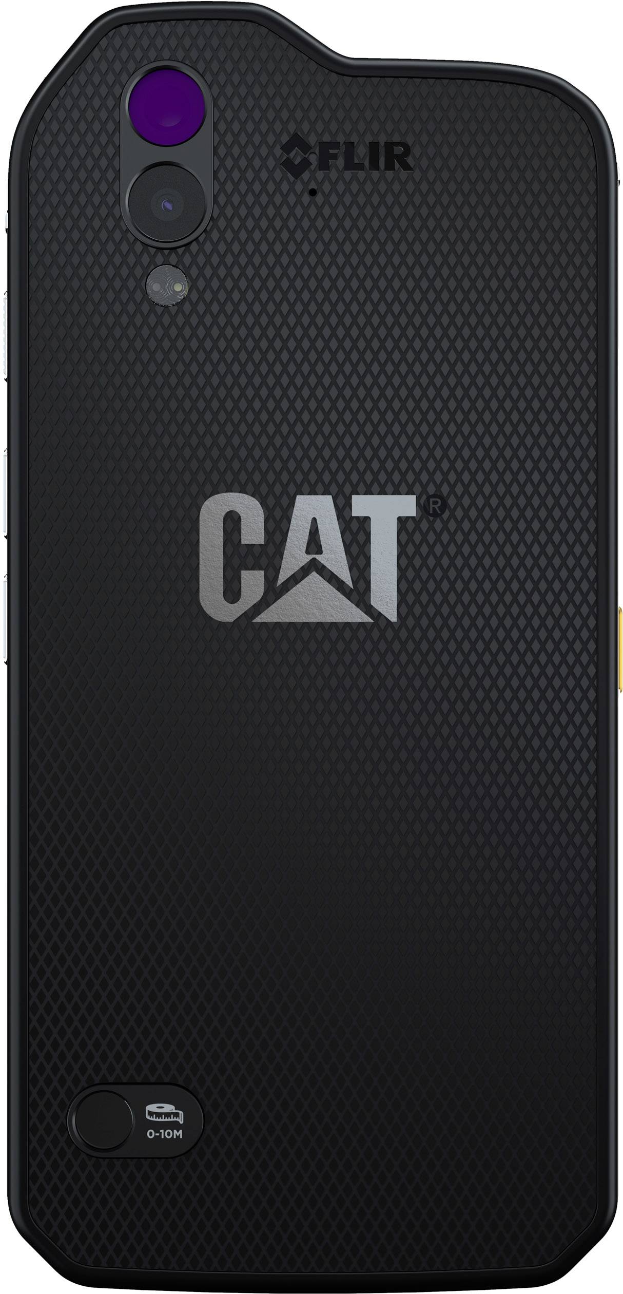 CAT S61 Outdoor Smartphone 64 GB 5.2 Zoll (13.2 cm) Dual-SIM Android™ 8.0 Oreo Schwarz