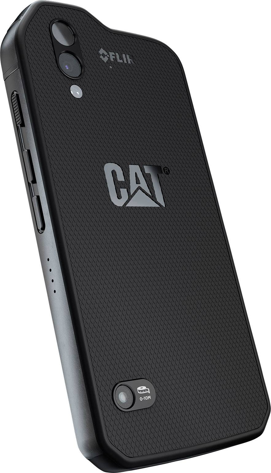 CAT S61 Outdoor Smartphone 64 GB 5.2 Zoll (13.2 cm) Dual-SIM Android™ 8.0 Oreo Schwarz