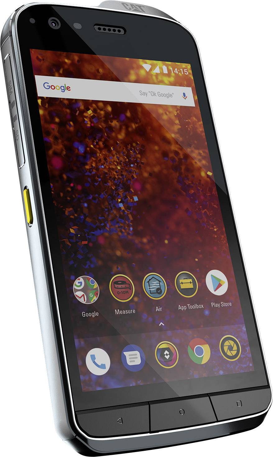 CAT S61 Outdoor Smartphone 64 GB 5.2 Zoll (13.2 cm) Dual-SIM Android™ 8.0 Oreo Schwarz