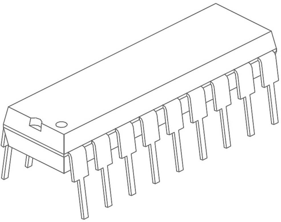 PIC16F716-I/P DIP-18 THT MIKROCONTROLLER
