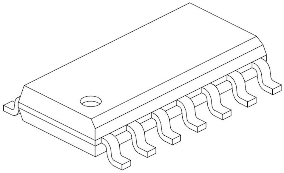 Microchip Technology PIC16F630-I/SL Embedded-Mikrocontroller SOIC-14 8-Bit 20 MHz Anzahl I/O 12