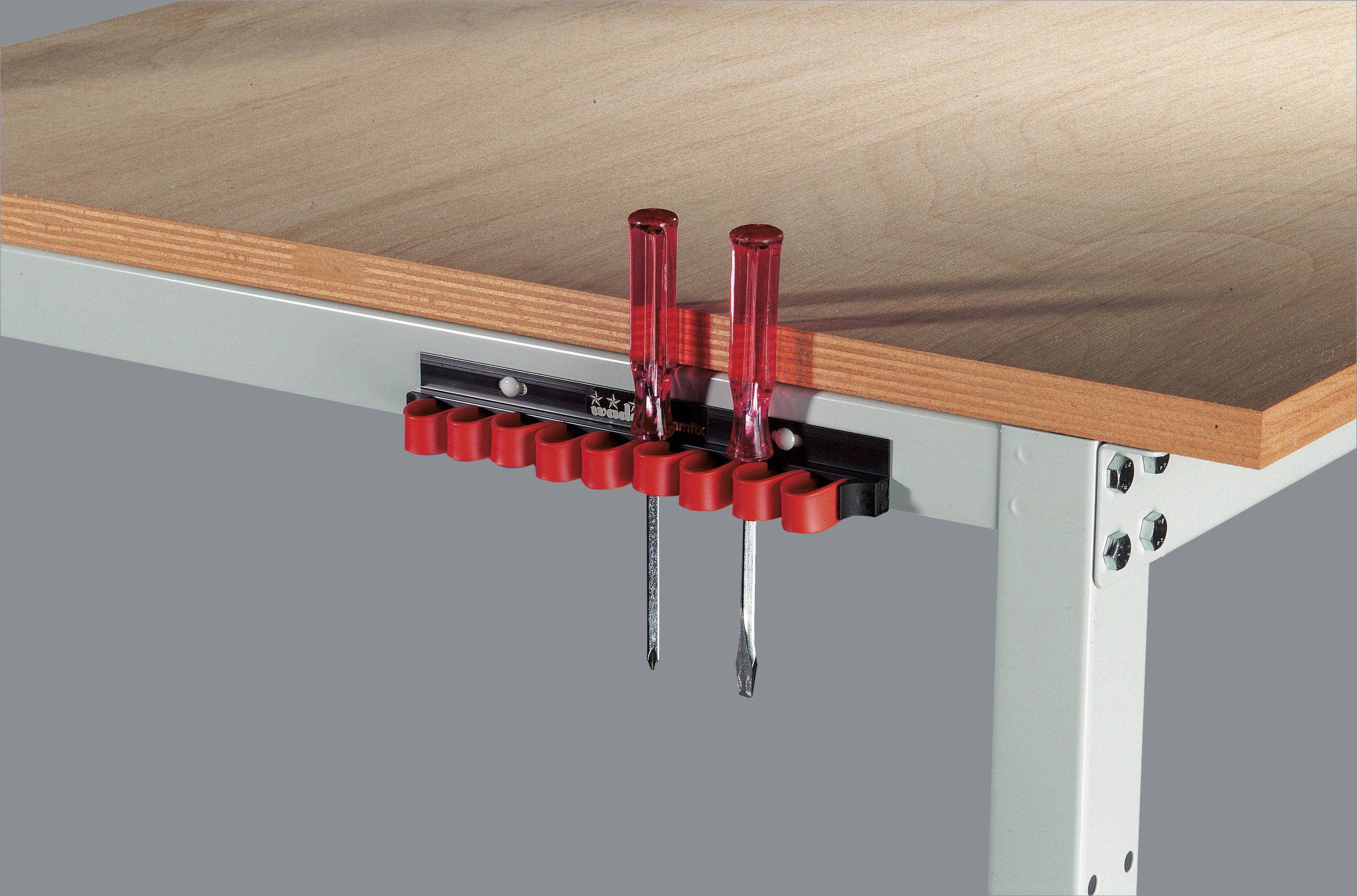 Manuflex ZB3577 Werkzeug-Klemmhalter mit 9 Laschen