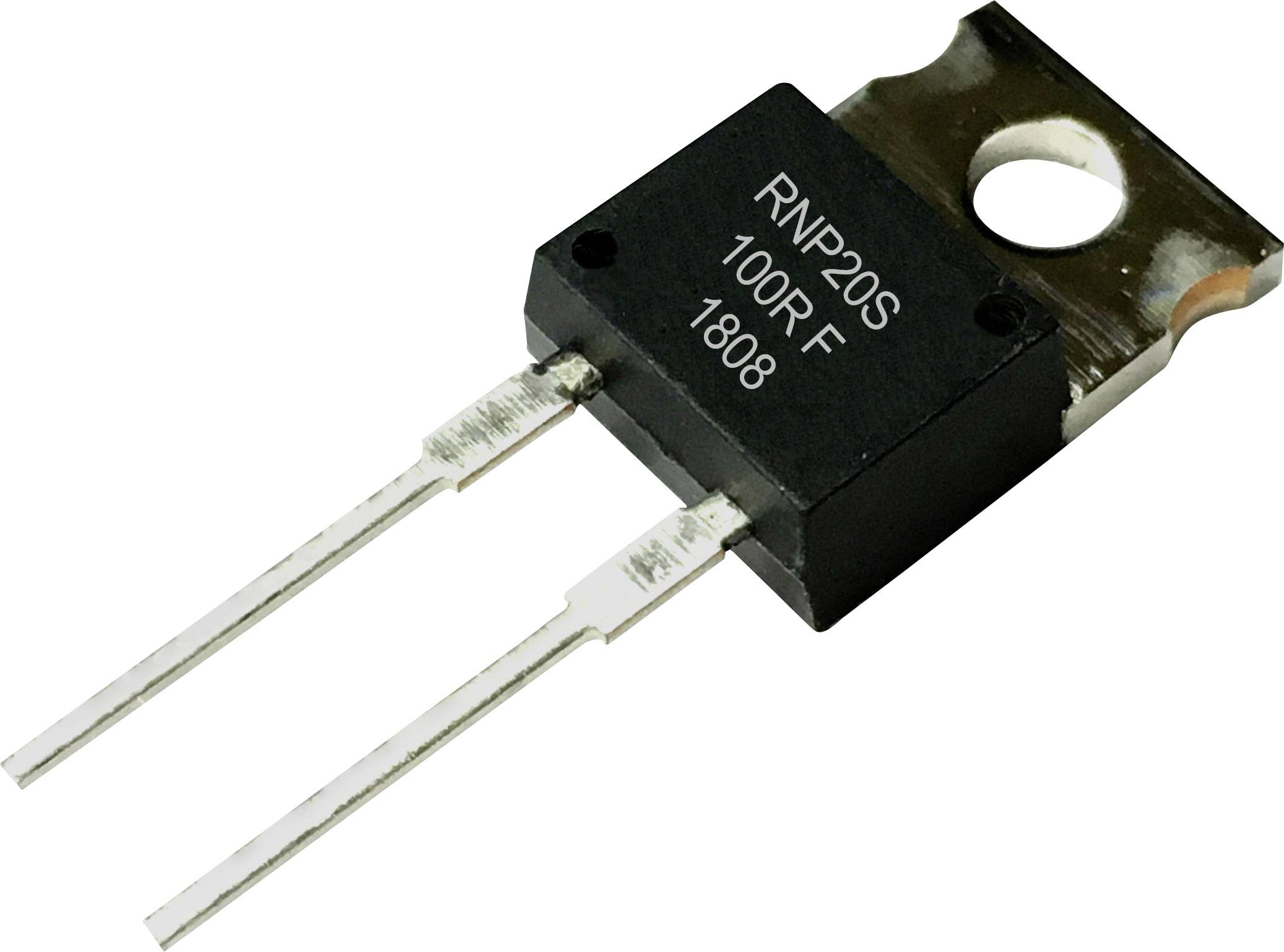 NIKKOHM RNP-20SC62R0FZ03-1 Hochlast-Widerstand 62Ω radial bedrahtet TO-220 35W 1% 1St.