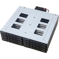 JJ JouJye JJ-8x25SS-WT Festplatten-Wechselrahmen SAS, SATA I, SATA II, SATA III JJ JouJye JJ-8x25SS-WT Festplatten-Wechselrahmen SAS, SATA I, SATA II, SATA III