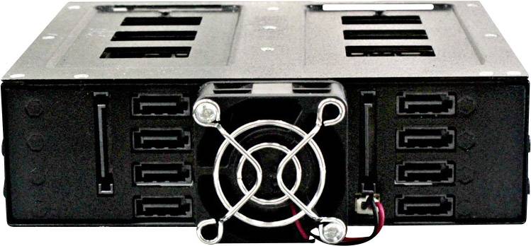 JJ JouJye JJ-8x25SS-WT Festplatten-Wechselrahmen SAS, SATA I, SATA II, SATA III