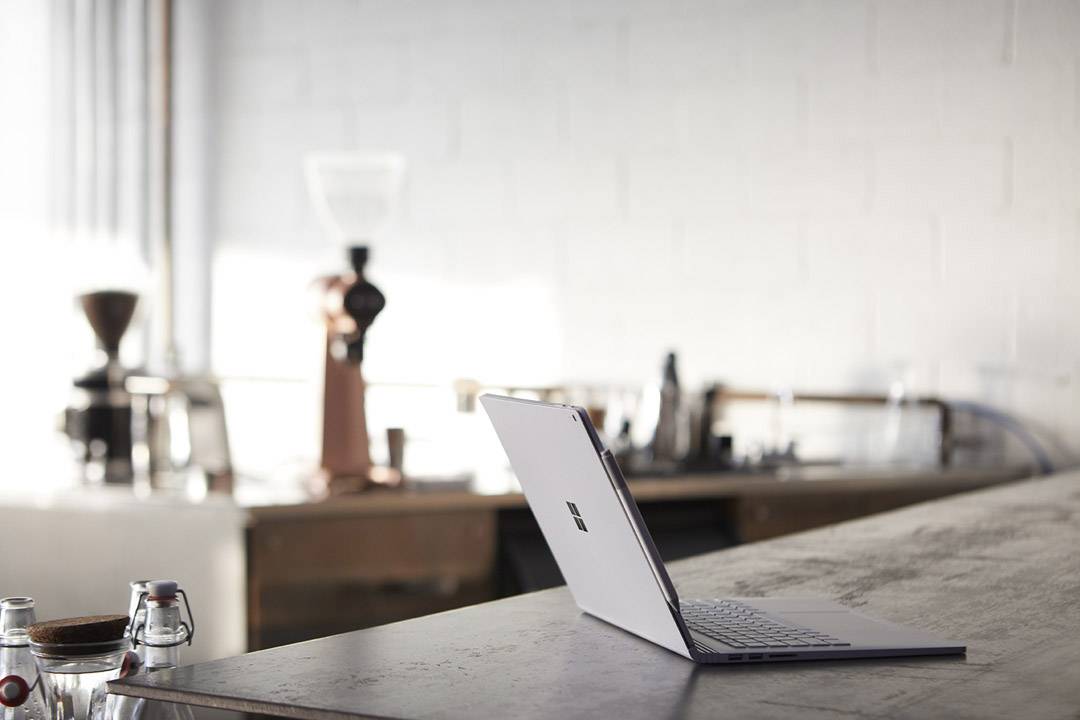 Microsoft Surface Book 2 38.1cm (15 Zoll) Windows®-Tablet / 2-in-1 Intel Core i7 i7-8650U 16GB DDR4-RAM 256GB SSD WiFi Windows®