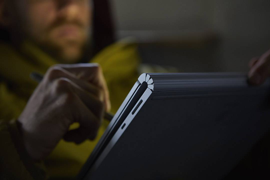 Microsoft Surface Book 2 38.1cm (15 Zoll) Windows®-Tablet / 2-in-1 Intel Core i7 i7-8650U 16GB DDR4-RAM 256GB SSD WiFi Windows®