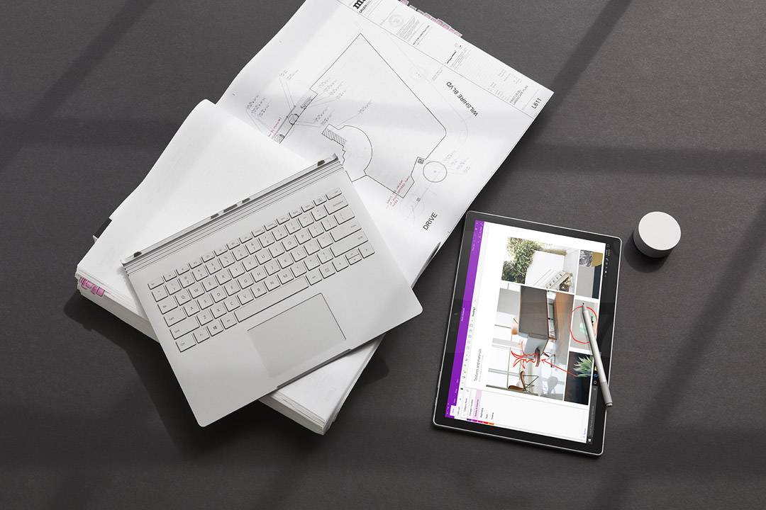 Microsoft Surface Book 2 38.1cm (15 Zoll) Windows®-Tablet / 2-in-1 Intel Core i7 i7-8650U 16GB DDR4-RAM 256GB SSD WiFi Windows®