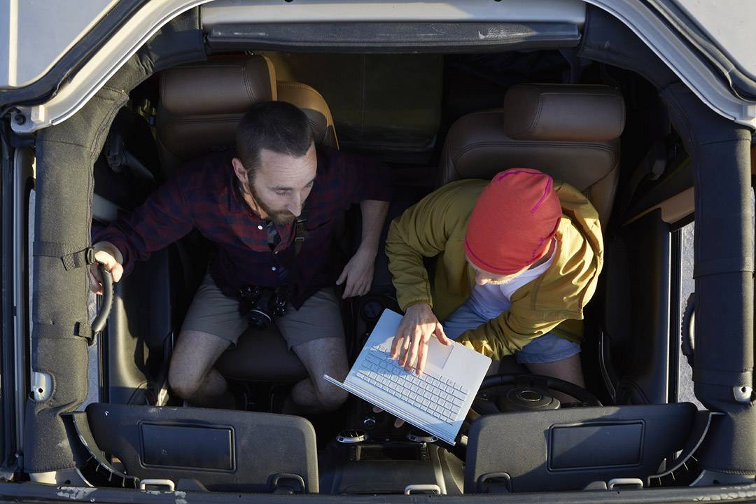 Microsoft Surface Book 2 38.1cm (15 Zoll) Windows®-Tablet / 2-in-1 Intel Core i7 i7-8650U 16GB DDR4-RAM 256GB SSD WiFi Windows®