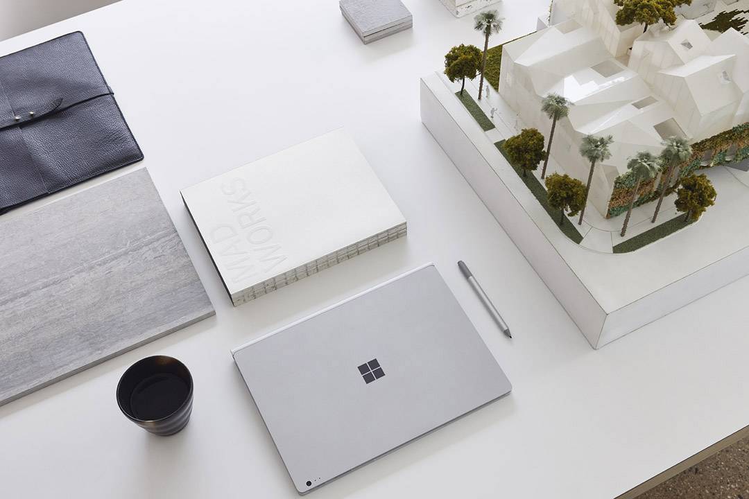 Microsoft Surface Book 2 38.1cm (15 Zoll) Windows®-Tablet / 2-in-1 Intel Core i7 i7-8650U 16GB DDR4-RAM 256GB SSD WiFi Windows®