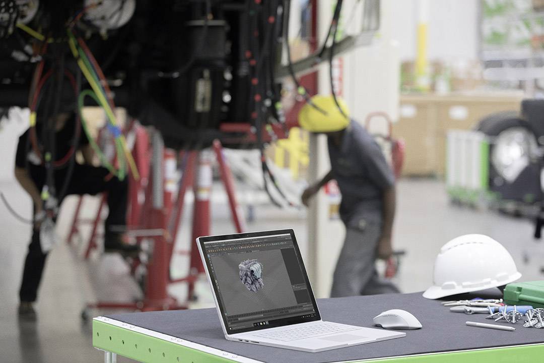 Microsoft Surface Book 2 38.1cm (15 Zoll) Windows®-Tablet / 2-in-1 Intel Core i7 i7-8650U 16GB DDR4-RAM 256GB SSD WiFi Windows®