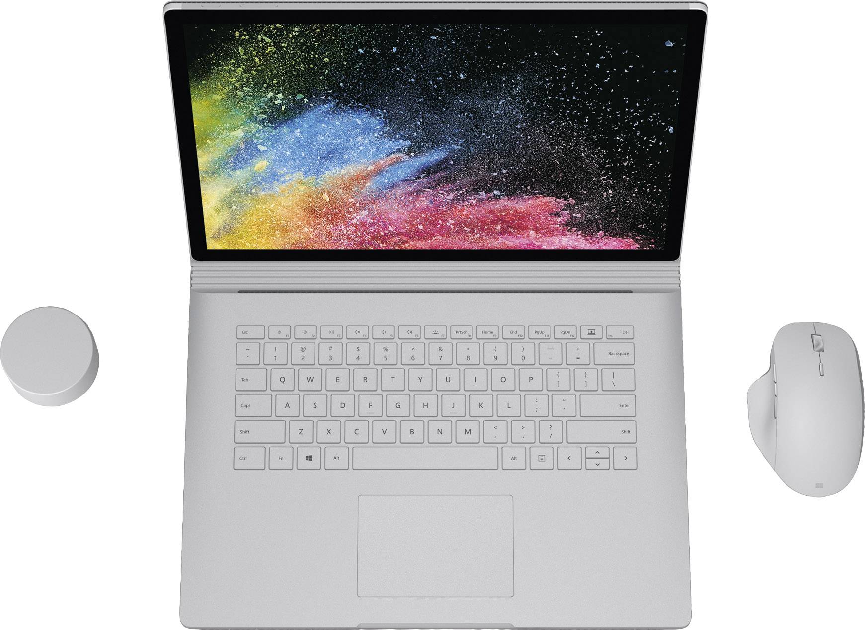 Microsoft Surface Book 2 38.1cm (15 Zoll) Windows®-Tablet / 2-in-1 Intel Core i7 i7-8650U 16GB DDR4-RAM 256GB SSD WiFi Windows®