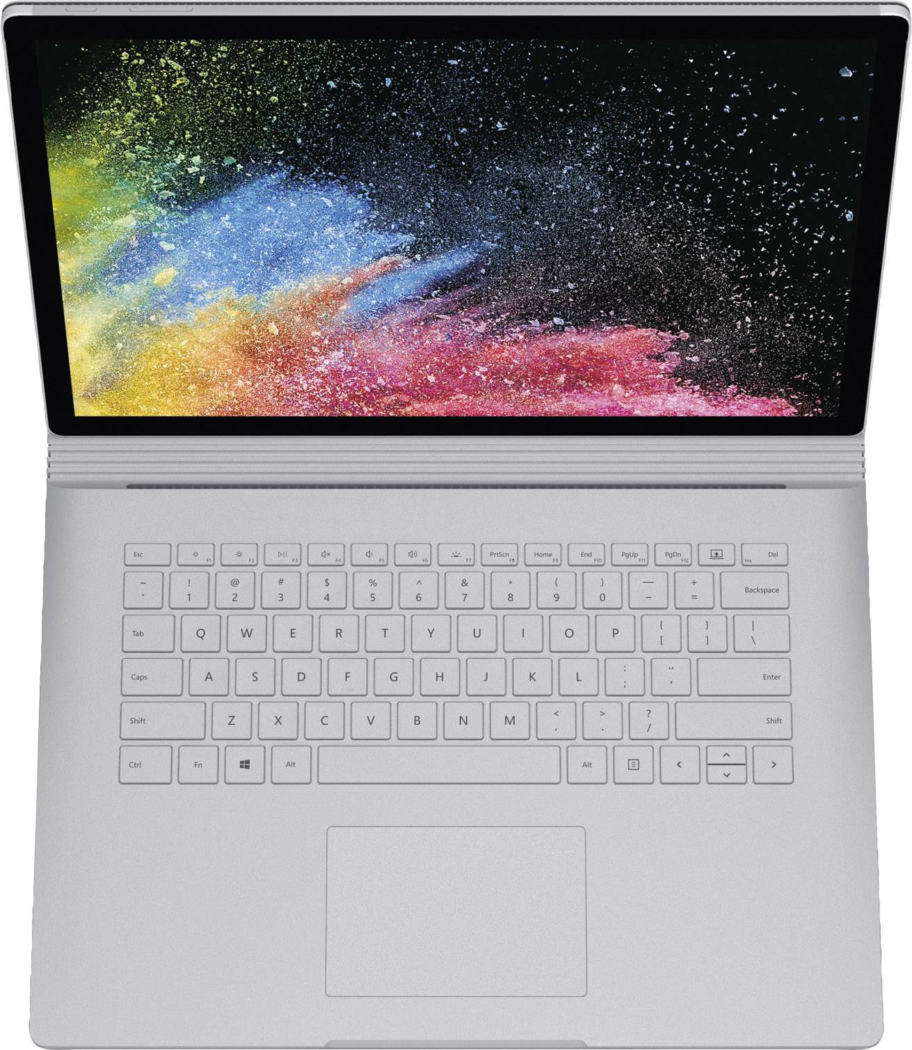 Microsoft Surface Book 2 38.1cm (15 Zoll) Windows®-Tablet / 2-in-1 Intel Core i7 i7-8650U 16GB DDR4-RAM 256GB SSD WiFi Windows®