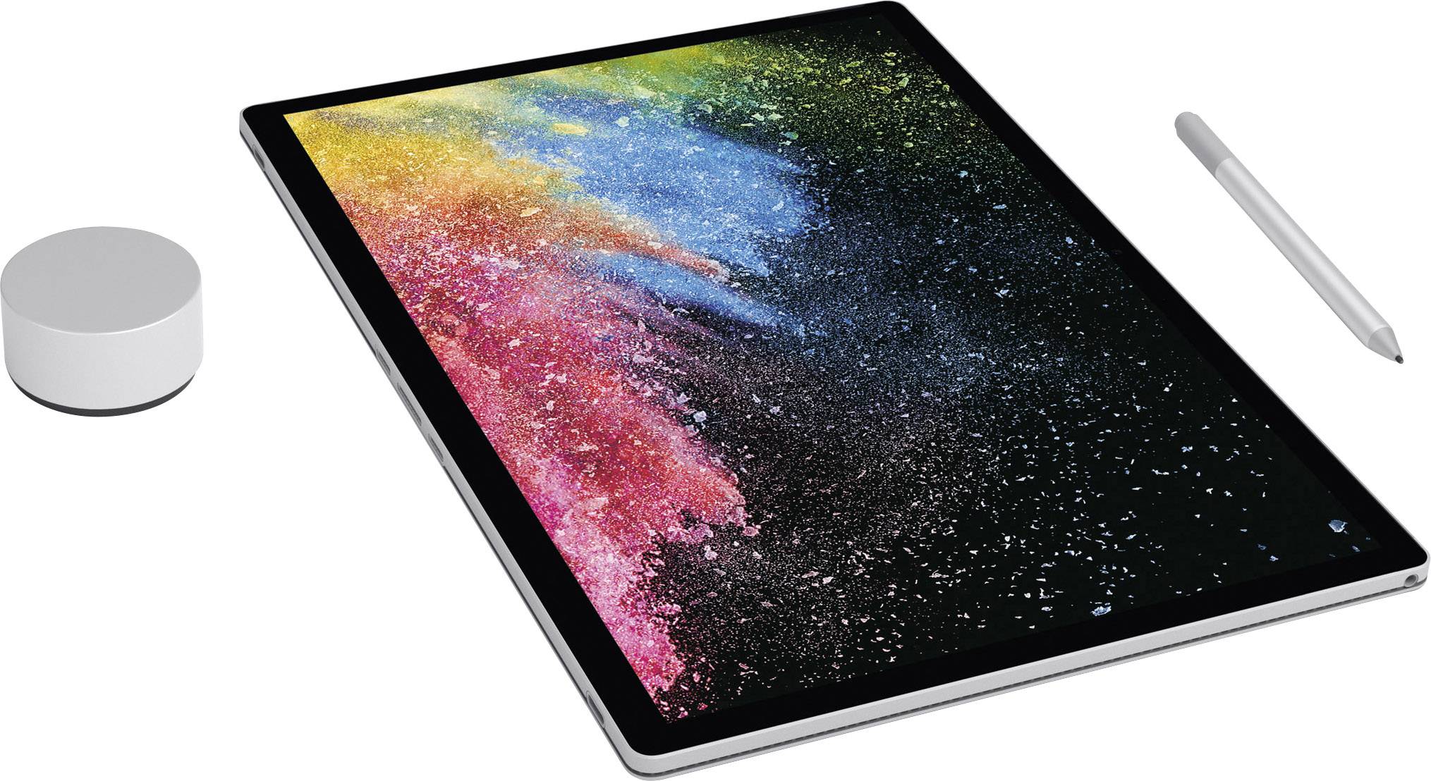 Microsoft Surface Book 2 38.1cm (15 Zoll) Windows®-Tablet / 2-in-1 Intel Core i7 i7-8650U 16GB DDR4-RAM 256GB SSD WiFi Windows®