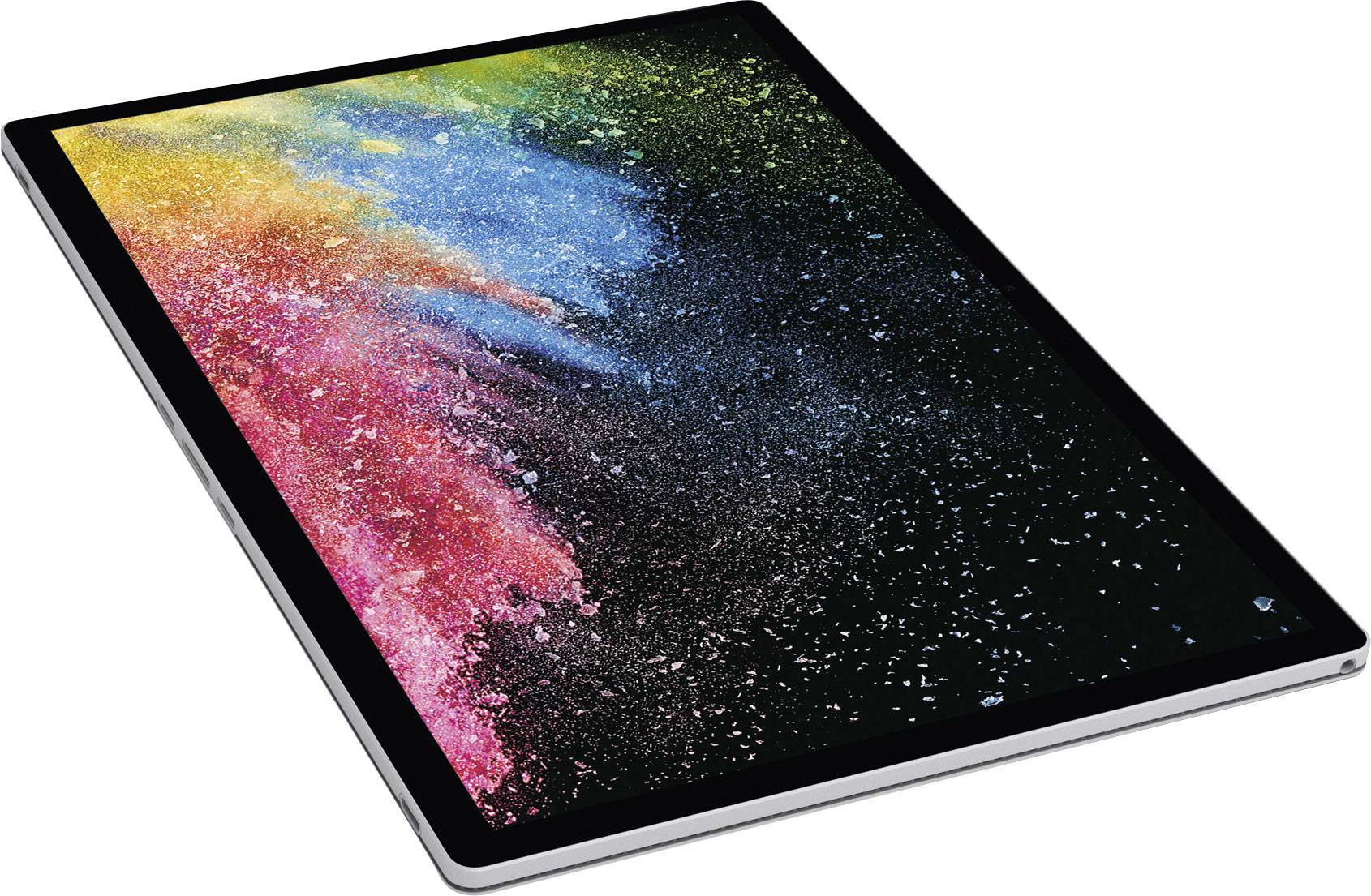 Microsoft WiFi 16 GB RAM Silber 38.1 cm (15 Zoll) Intel® Core™ i7 4 x 1.9 GHz / max. 4.2 GHz Win 10 Pro Windows®-Tablet / 2-in-1