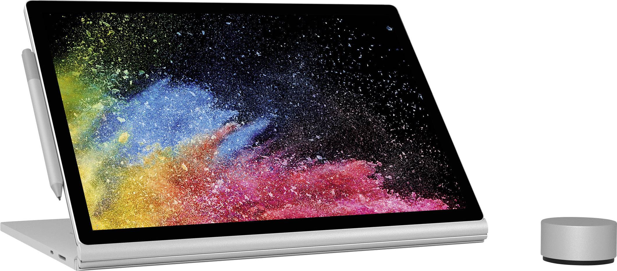 Microsoft WiFi 16 GB RAM Silber 38.1 cm (15 Zoll) Intel® Core™ i7 4 x 1.9 GHz / max. 4.2 GHz Win 10 Pro Windows®-Tablet / 2-in-1