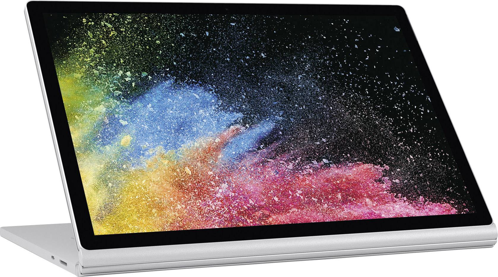 Microsoft Surface Book 2 38.1cm (15 Zoll) Windows®-Tablet / 2-in-1 Intel Core i7 i7-8650U 16GB DDR4-RAM 256GB SSD WiFi Windows®
