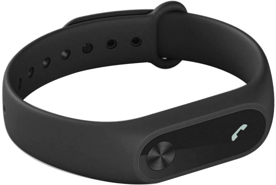 Xiaomi Mi Band 2 Fitness-Tracker Schwarz