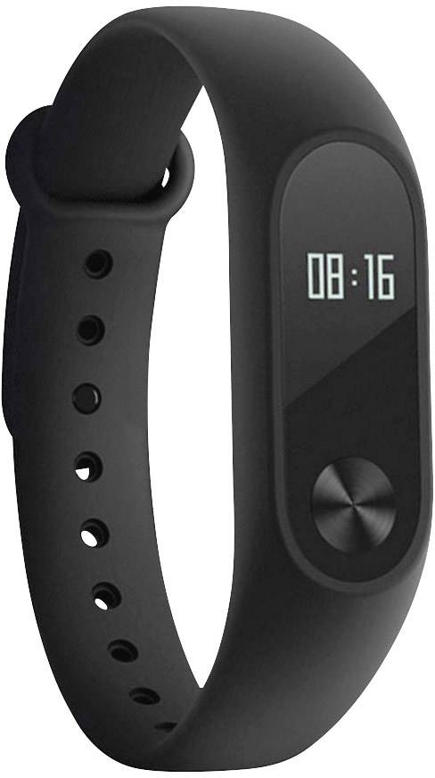 Xiaomi Mi Band 2 Fitness-Tracker Schwarz