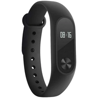 Xiaomi Mi Band 2 Fitness-Tracker Schwarz Xiaomi Mi Band 2 Fitness-Tracker Schwarz