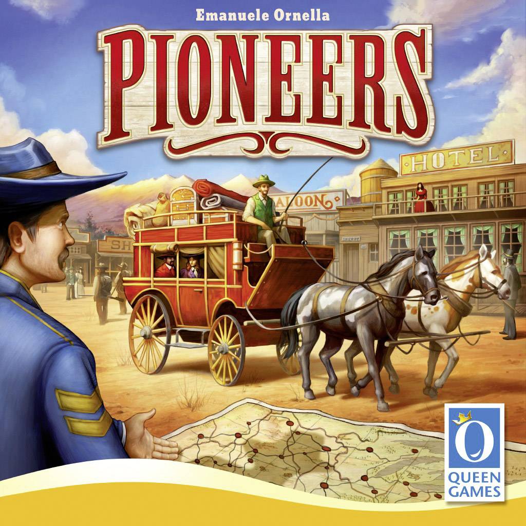 Queen Games Pioneers 10271 Pioneers 10271