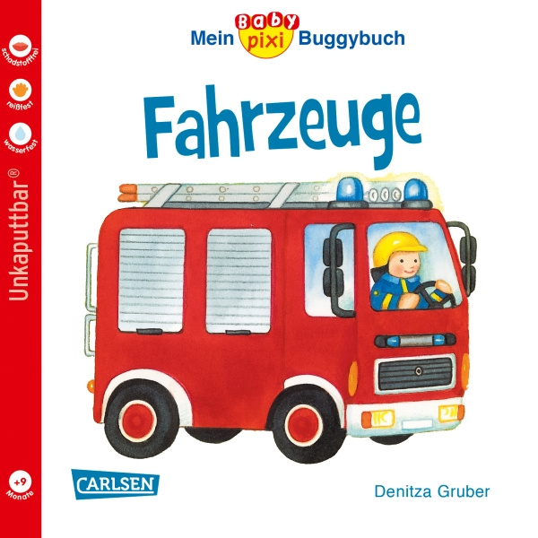 Carlsen Verlag Baby Pixi 43: Mein Baby-Pixi Buggybuch 105145