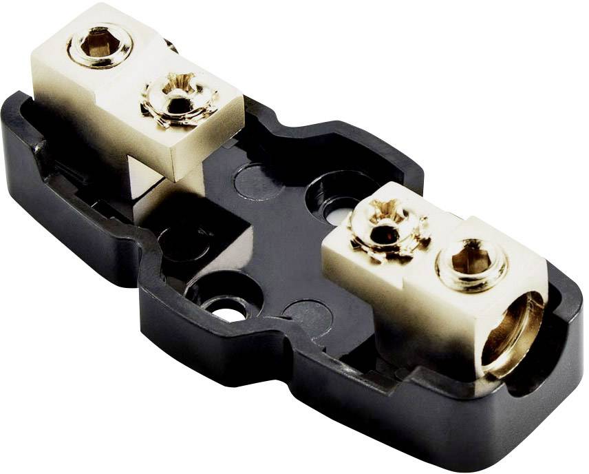 Sinustec SH-125 Car-HiFi Mini-ANL Sicherungshalter spritzwassergeschützt