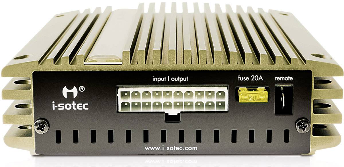 I-sotec 4-Kanal Digital Endstufe 360W AD-0145 Passend für (Auto-Marke): Mercedes Benz