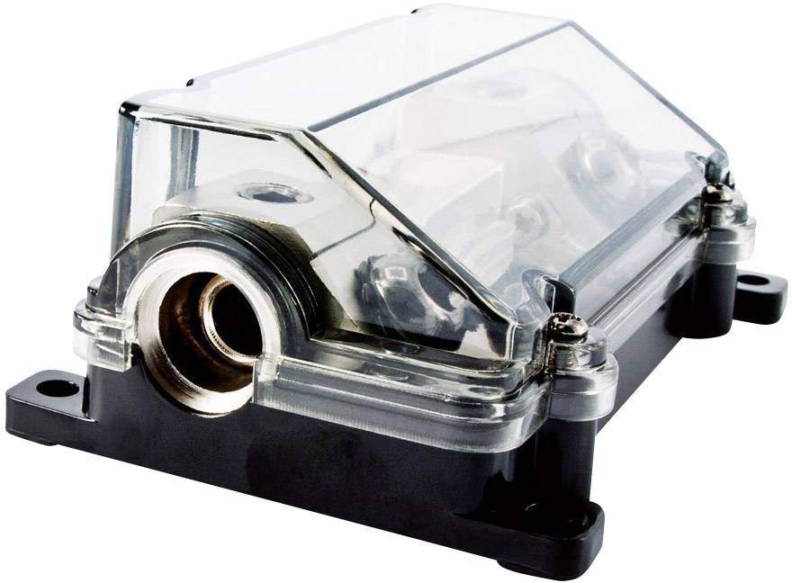 Sinustec SHD Car-HiFi Flach-Sicherungshalter spritzwassergeschützt