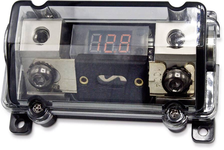 Sinustec SHD Car-HiFi Flach-Sicherungshalter spritzwassergeschützt