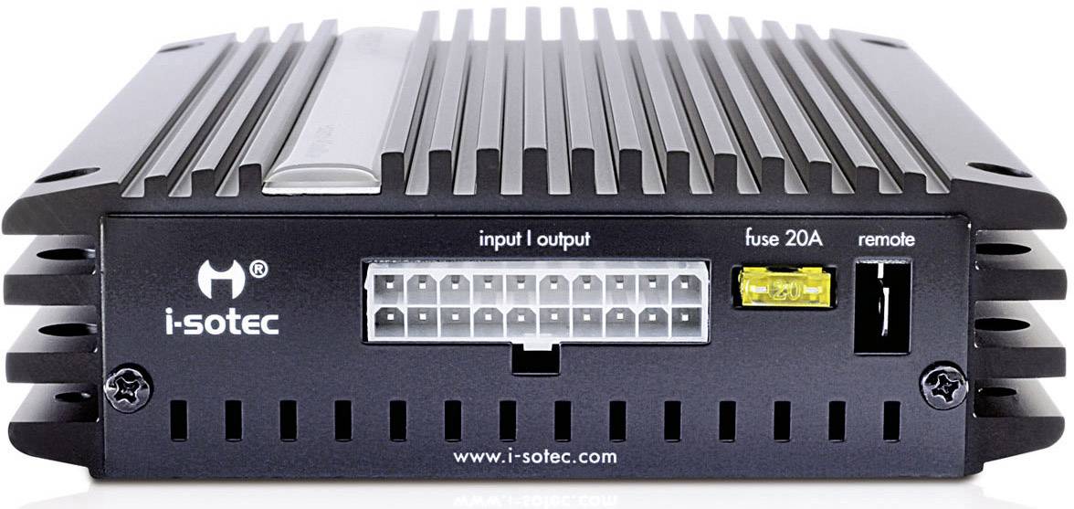 I-sotec 4-Kanal Endstufe 320W AD-0144 Passend für (Auto-Marke): Hyundai, Kia