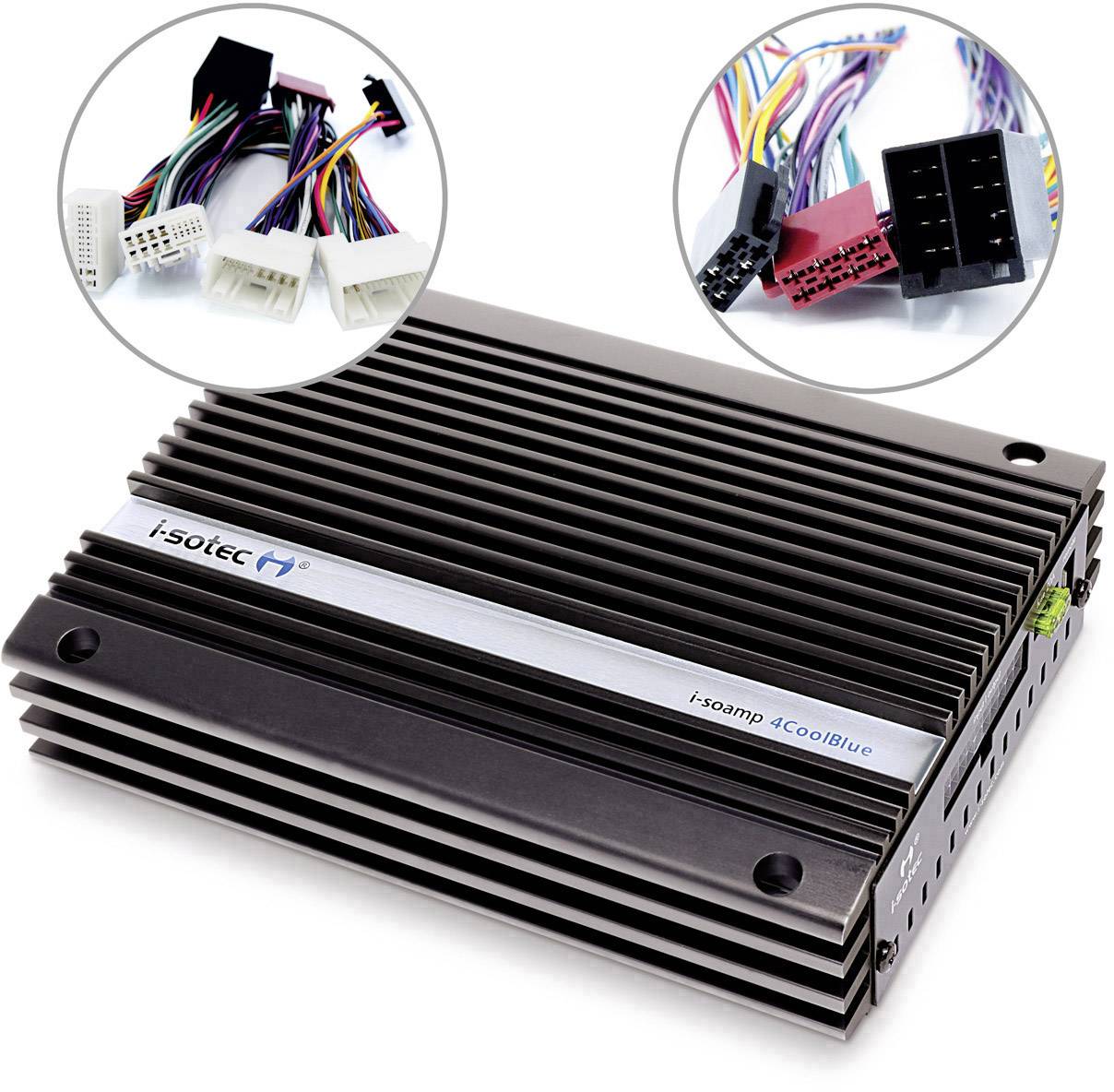 I-sotec 4-Kanal Endstufe 320W AD-0144 Passend für (Auto-Marke): Hyundai, Kia