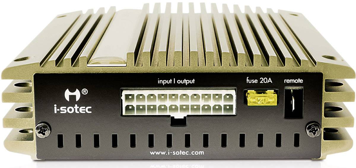 I-sotec 4-Kanal Digital Endstufe 360W AD-0123-VW3 Passend für (Auto-Marke): Audi, Seat, Skoda, Volkswagen