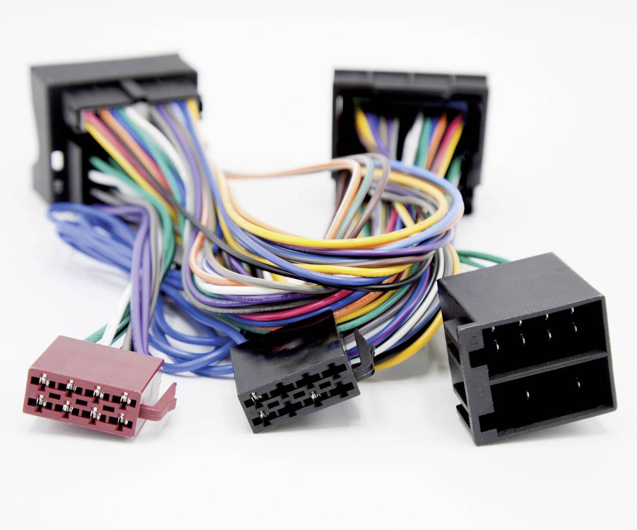 I-sotec 4-Kanal Digital Endstufe 360W AD-0123-VW3 Passend für (Auto-Marke): Audi, Seat, Skoda, Volkswagen