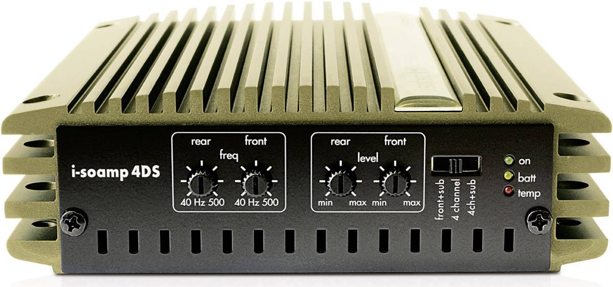 I-sotec 4-Kanal Endstufe 360W AD-0132 Passend für (Auto-Marke): Chevrolet, Daewoo, Opel, Saab