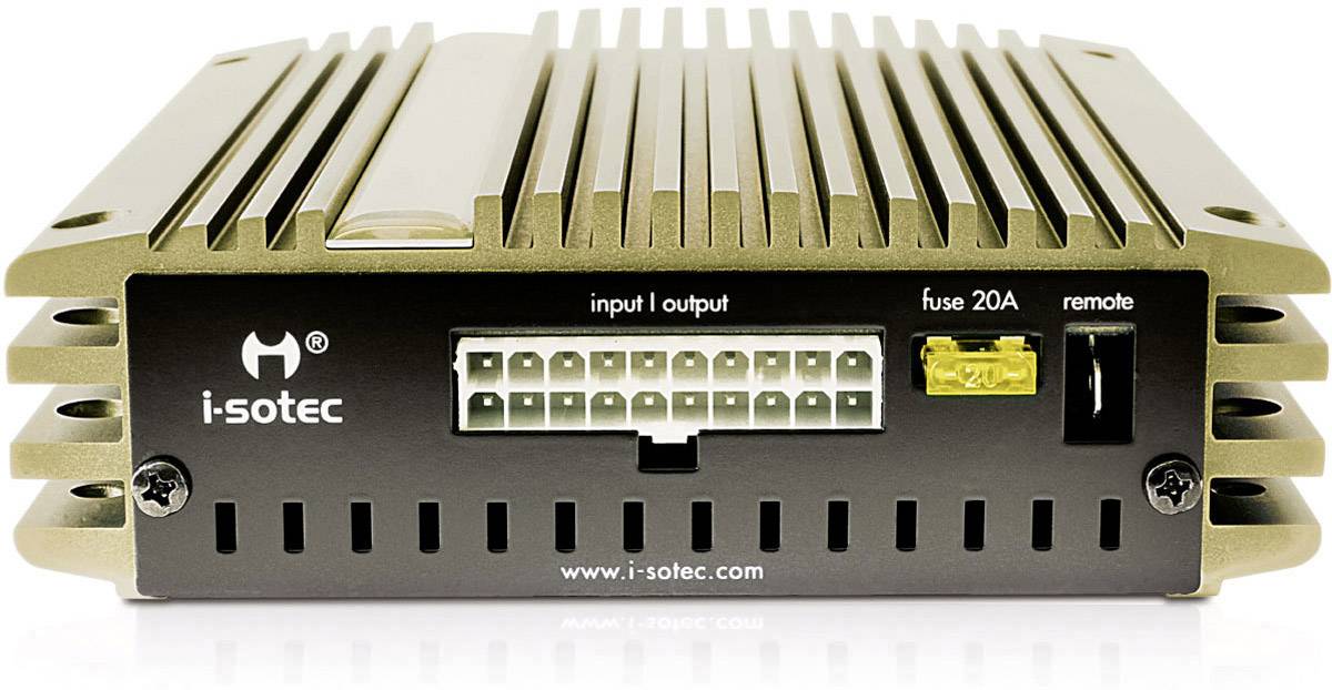 I-sotec 4-Kanal Endstufe 360W AD-0132 Passend für (Auto-Marke): Chevrolet, Daewoo, Opel, Saab