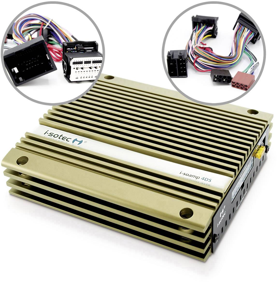 I-sotec 4-Kanal Endstufe 360W AD-0132 Passend für (Auto-Marke): Chevrolet, Daewoo, Opel, Saab